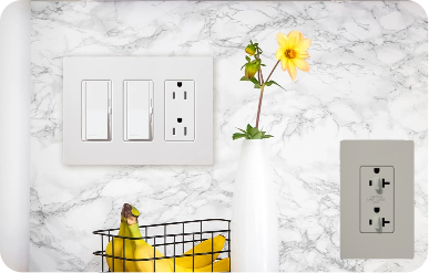 Claro Switches, Wallplates, & Receptacles