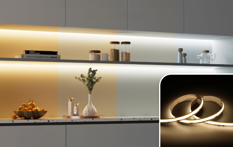 CCT Tunable / Selectable LED Tape Light