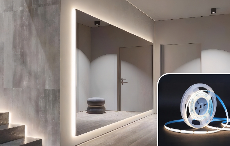 Dotless LED Tape Light