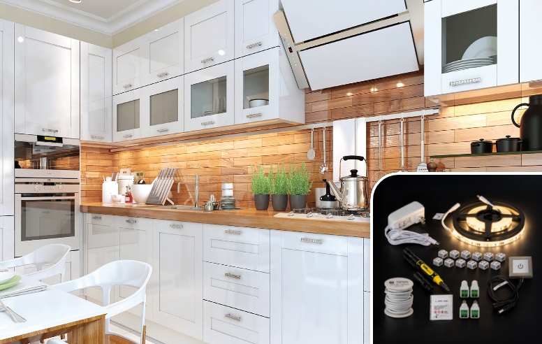 LED Tape Light Kits