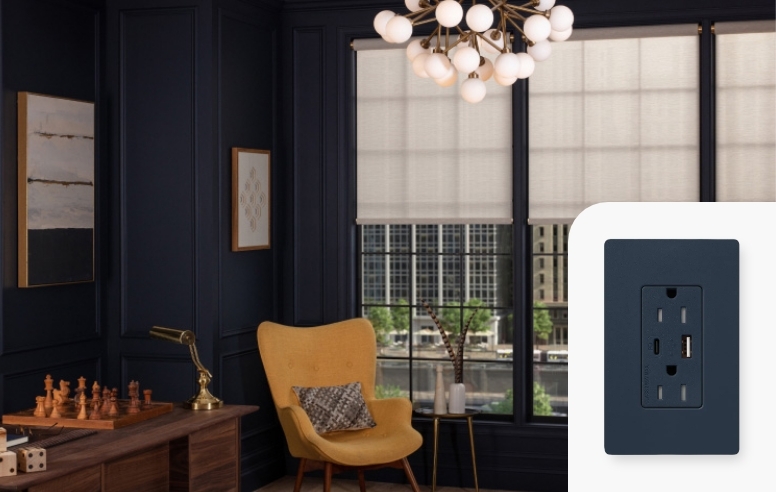 Lutron Satin Finishes