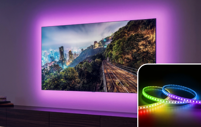 RGB LED Tape Light