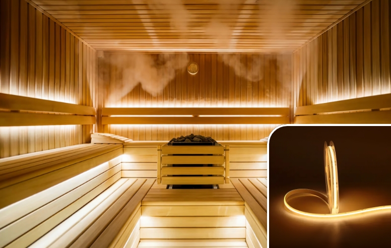 Sauna Rated LED Tape Light