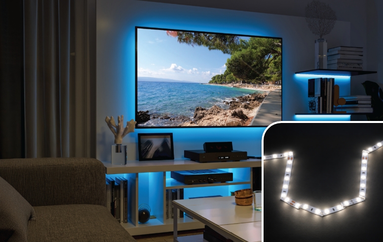 Specialty Optics LED Tape Light