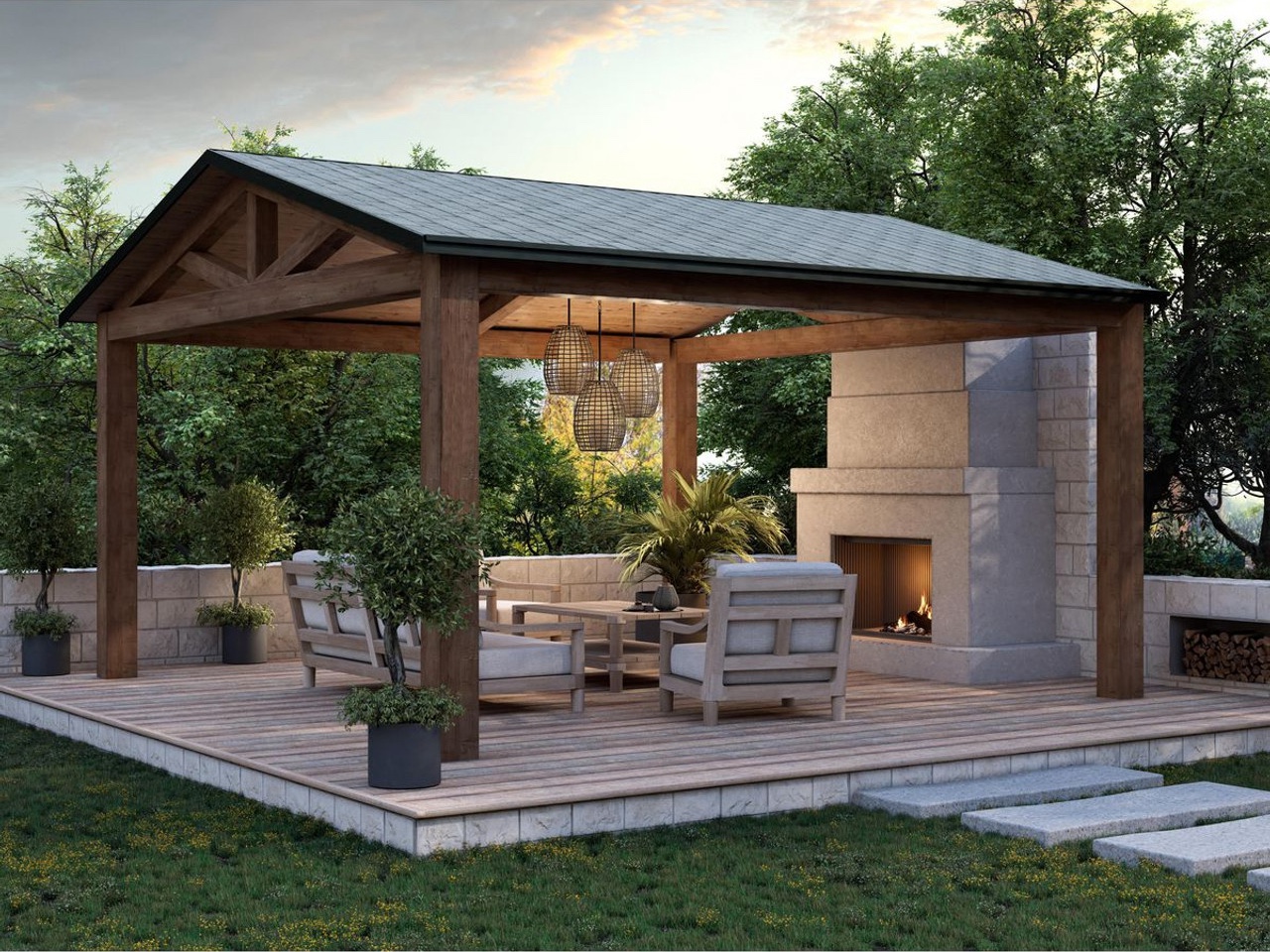 PROG Gazebo P550083 031 3D appshot 1200 23079 1