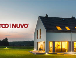 Footer house