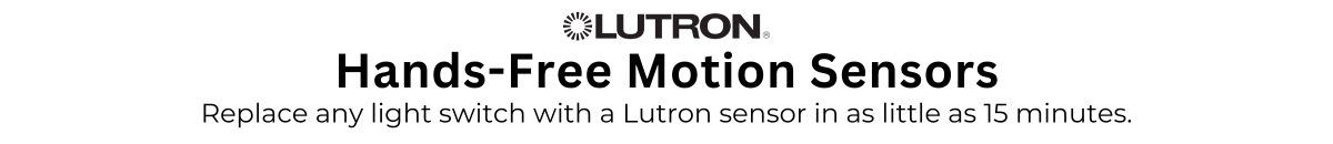 Hands Free Motion Sensors