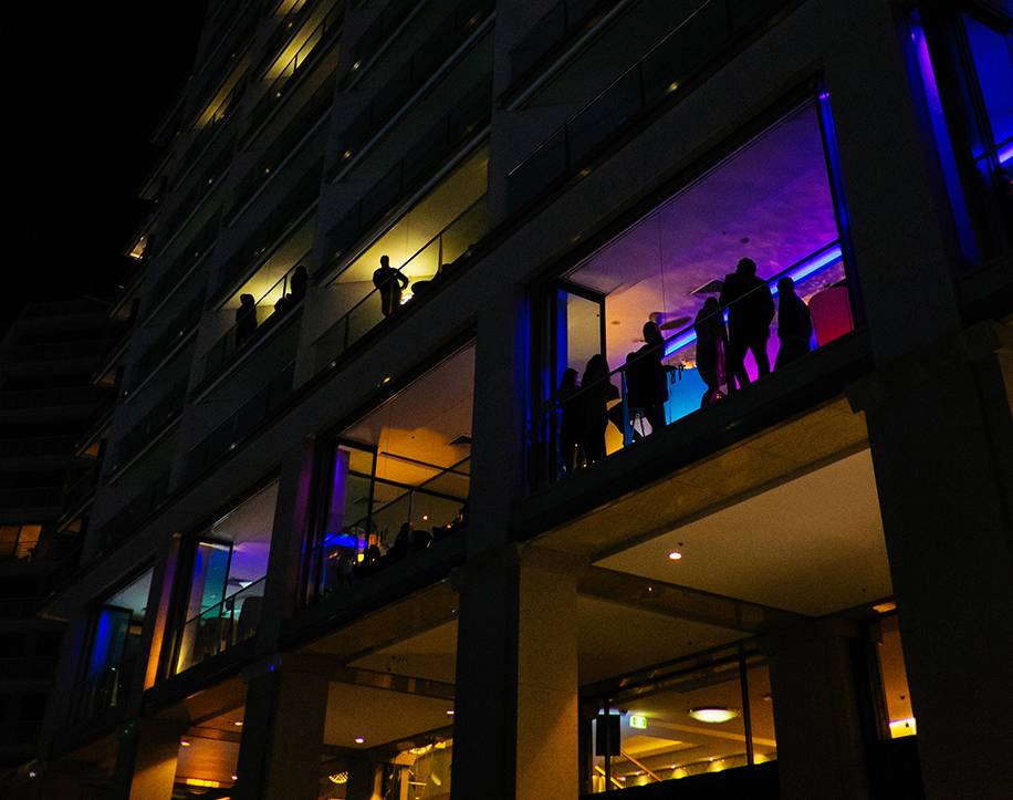 radialux 24v rgb led tape light in use 2