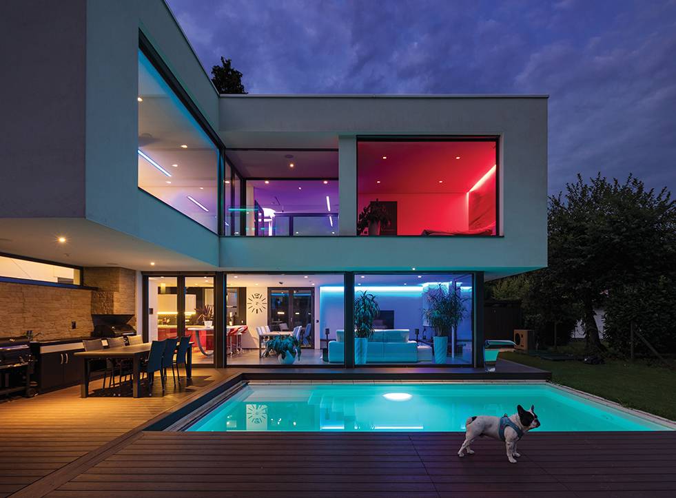 radialux 4 4 rgb color changing led tape light in use 4