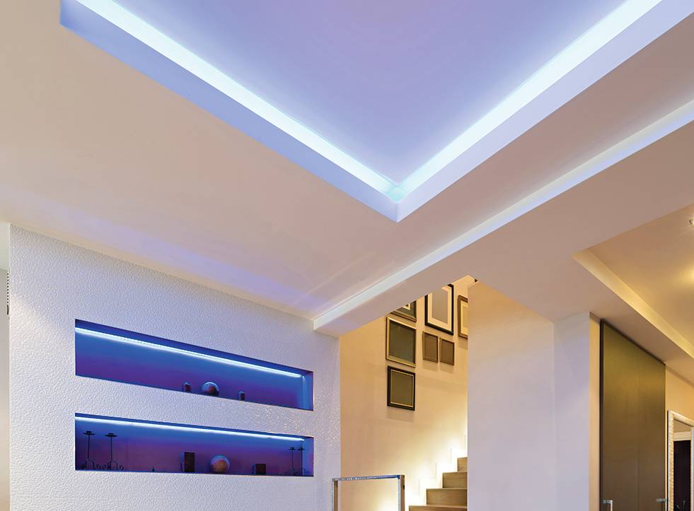 Alloy LED Radialux RGB Tape Light.