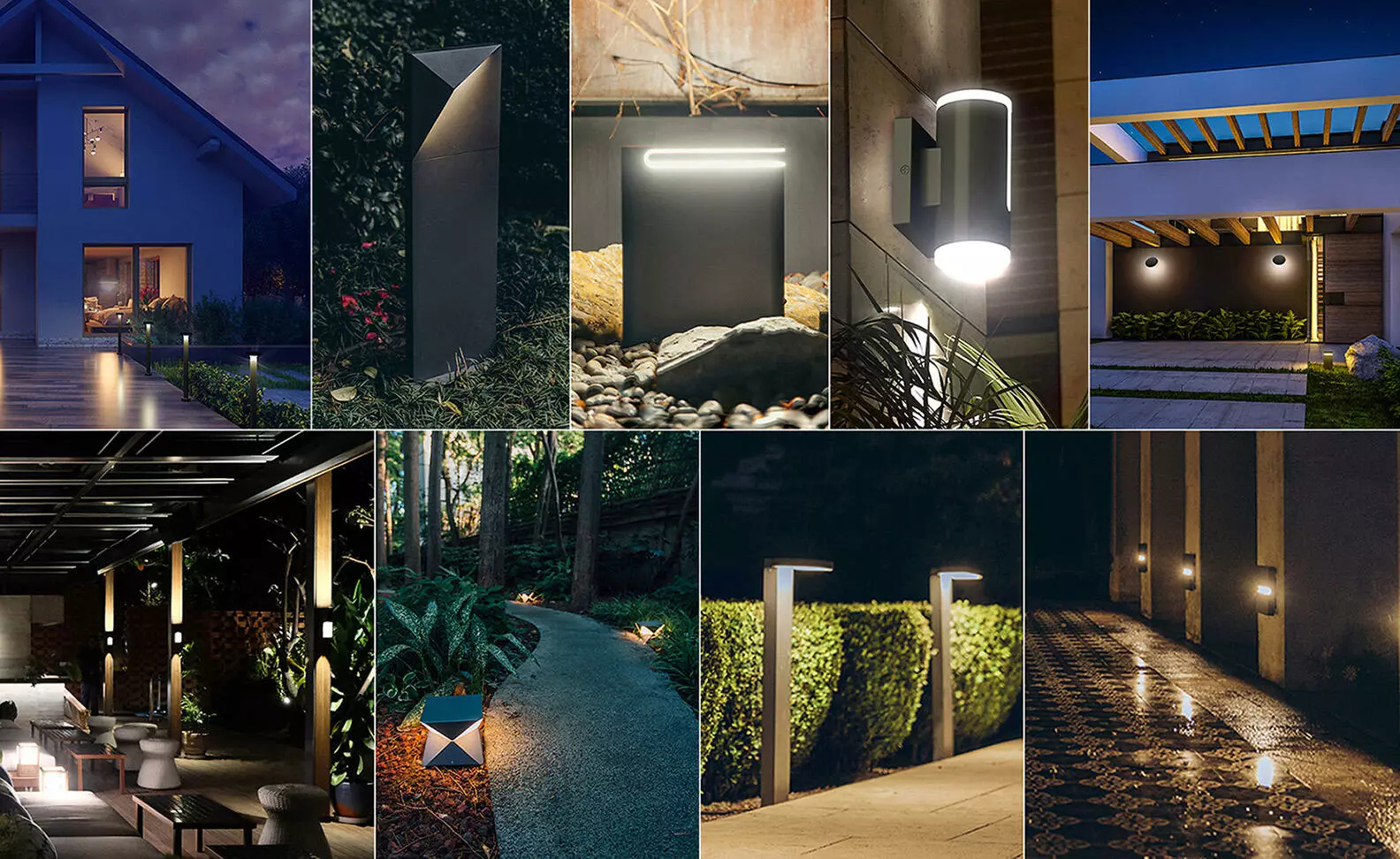 RAB SAGE Landscape Lighting Series