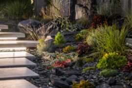 led light bars illuminated concrete outdoor backya 2025 03 15 00 55 15 utc