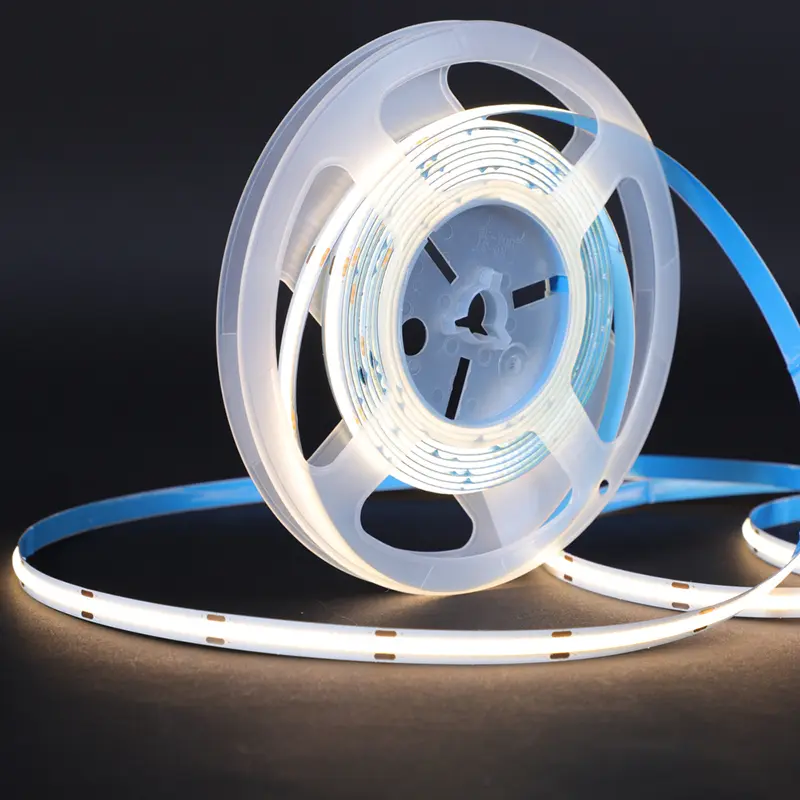 Lotus COB LED Tape Light - 16.4FT Reel - IP65 Wet Location - 3000K - 3W / FT - 300 Lumens / FT - 24V