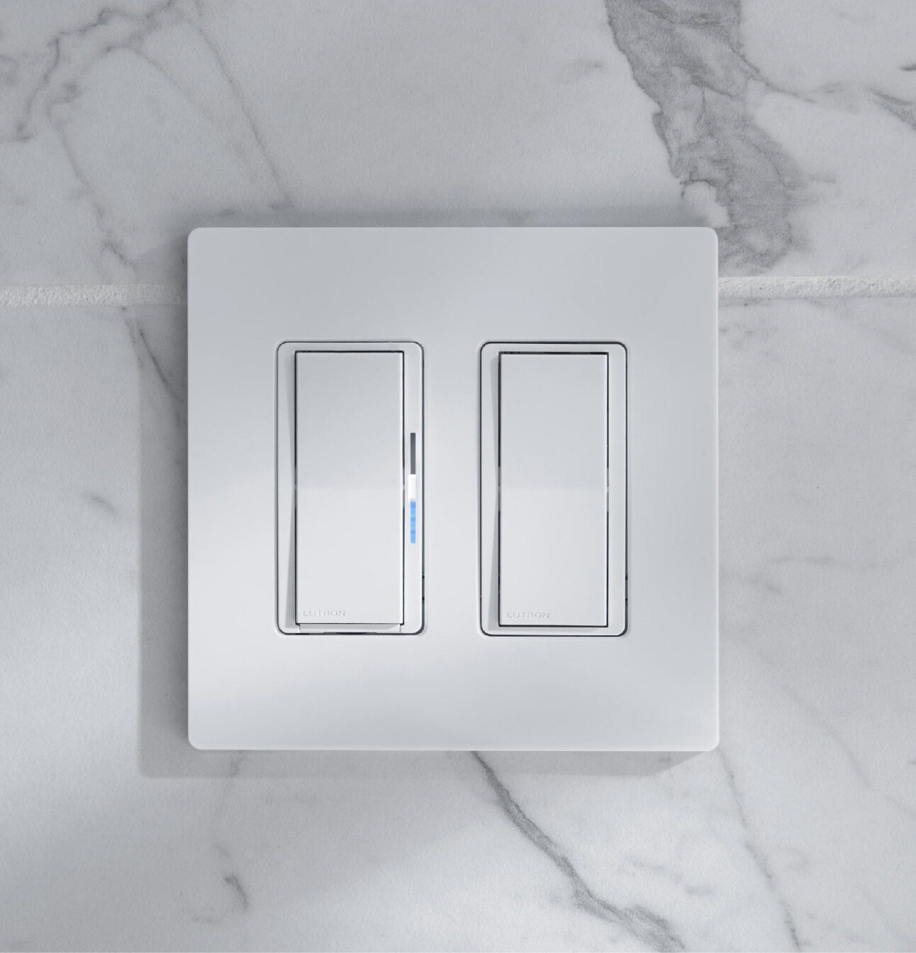 Lutron LED+ Diva dimmer switch for recessed lighting