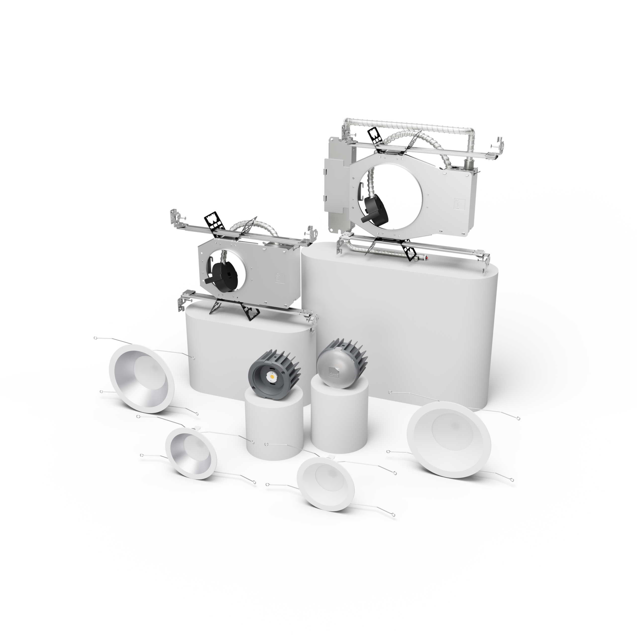 DMF C Series 4 inch and 6 inch recessed lighting system