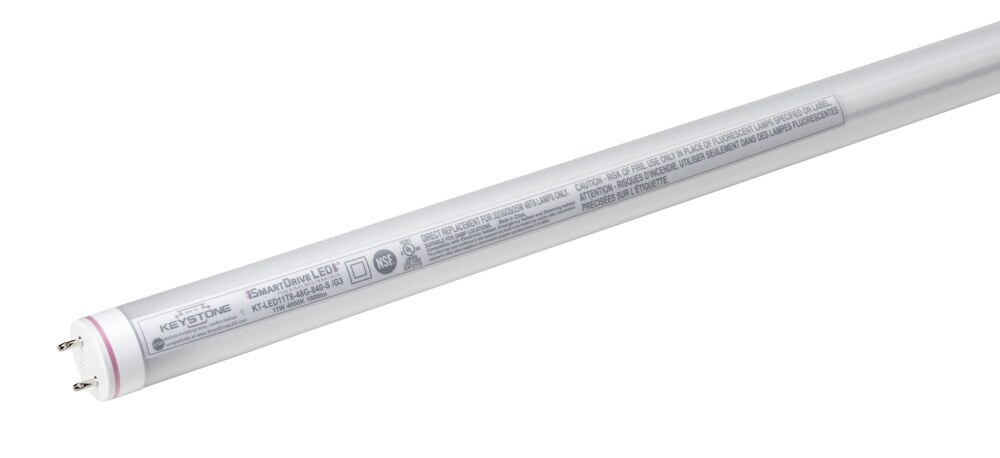 Keystone SmartDrive Type A 4-foot ballast-compatible T8 LED tube