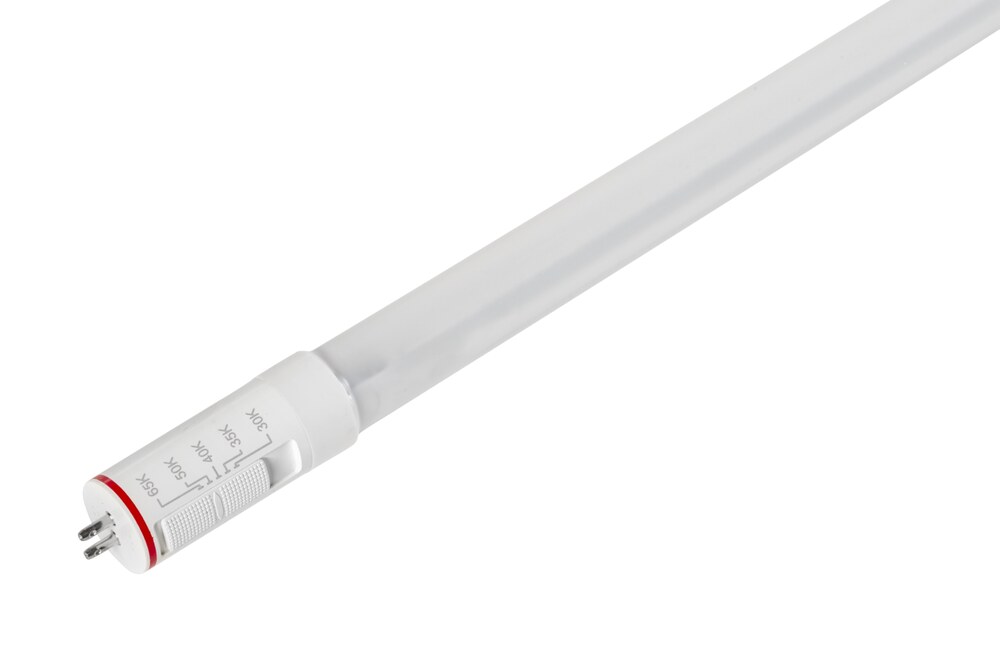 Keystone DirectDrive DX2 Type B ballast-bypass T5HO LED tube with selectable color temperature