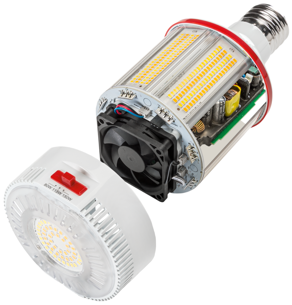 Keystone LED HID retrofit lamps for metal halide replacement