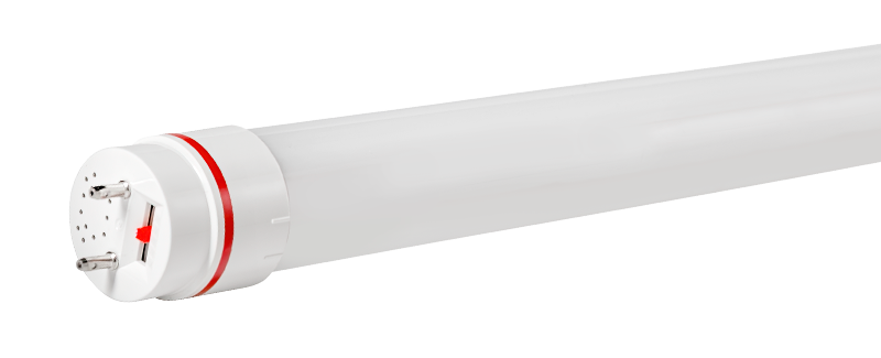 Keystone LED tubes for fluorescent lighting retrofit applications