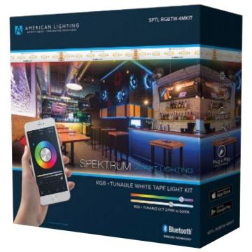 RGB Color Changing LED Tape & Rope Light