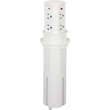 Pop-Up Power Receptacles