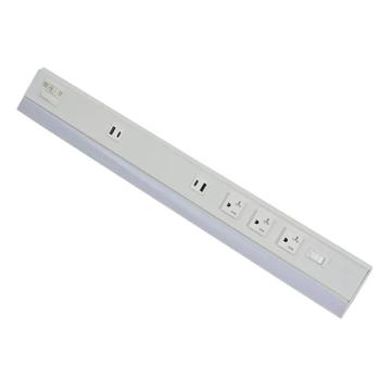 Angled Power Strips