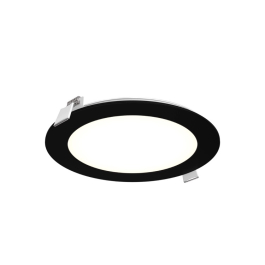 DALS 5006-CC-BK Excel LED Panel Light - 6IN Round - 14W - CCT