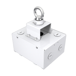 Keystone KT-RHLED-JBOX-PM-W /G2 Junction Box for Round High Bays ...