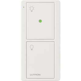 Lutron PJN-2B-GWH-L01 Pico Wireless Control - 2-Button w