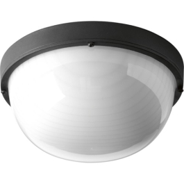 Progress Lighting Bulkheads LED Flush Mount - 3000K - 120V - Textured Black