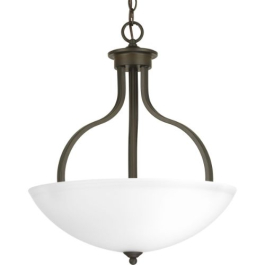 Progress Lighting Laird 3-Light Pendant - 120V - Antique Bronze