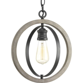 Progress Lighting Conestee Mini Pendant - 120V - Graphite