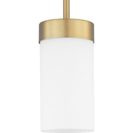 Progress Lighting Elevate Mini Pendant - 120V - Brushed Bronze