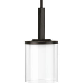 Progress Lighting Mast Mini Pendant - 120V - Antique Bronze