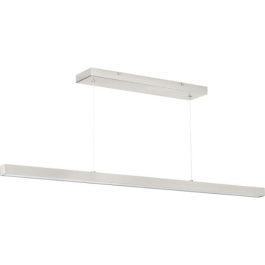Progress Lighting Planck 48" LED Linear Pendant - 3000K - 120V - Brushed Nickel