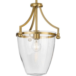 Progress Lighting Parkhurst Mini Pendant - 120V - Brushed Bronze