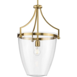Progress Lighting Parkhurst 1-Light Pendant - 120V - Brushed Bronze