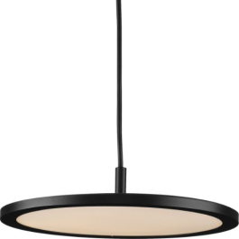 Progress Lighting Everlume LED Pendant - 3000K - 120V - Matte Black