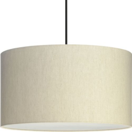 Progress Lighting Markor 3-Light Pendant - 120V - Ecru Linen