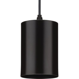 Progress Lighting 5" LED Cylinder - 3000K - Pendant Mount - Antique Bronze - 120V