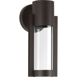 Progress Lighting Z-1030 LED Small Outdoor Wall Lantern - 3000K - 120V - Antique Bronze