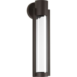 Progress Lighting Z-1030 LED Medium Outdoor Wall Lantern - 3000K - 120V - Antique Bronze