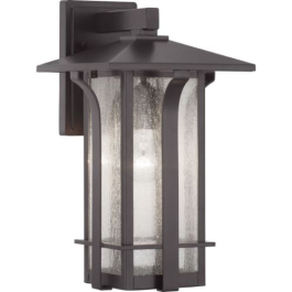Progress Lighting Cullman 1-Light Medium Outdoor Wall Lantern - 120V - Antique Bronze
