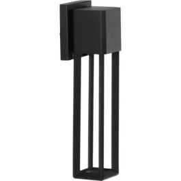 Progress Lighting Z-1090 LED Outdoor Wall Lantern - 3000K - 120V - Matte Black