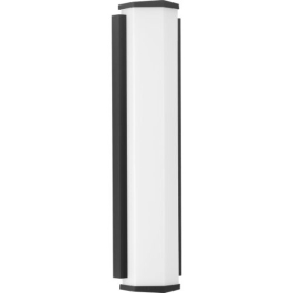 Progress Lighting Z-1070 Medium LED Outdoor Wall Sconce - 3000K - 120V - Textured Black