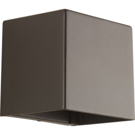 Progress Lighting Cornice LED Outdoor Wall Sconce - 3000K - 120V - Antique Bronze