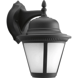 Progress Lighting Westport Large LED Outdoor Wall Lantern - 3000K - 120V - Textured Black