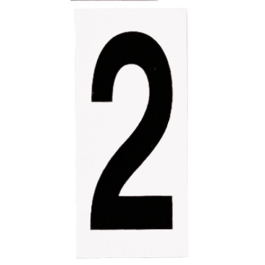 Progress Lighting "2" Number for Address Light - 10 Pack