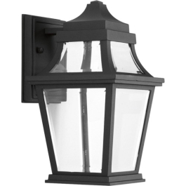 Progress Lighting Endorse Small LED Outdoor Wall Lantern - 3000K - 120V - Textured Black