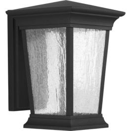 Progress Lighting Arrive LED Medium Outdoor Wall Lantern - 3000K - 120V - Textured Black